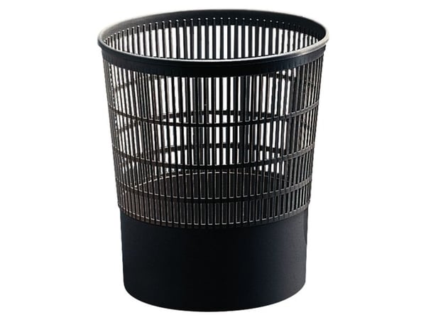 Papirkurv Cep Basics, sort, 16 L