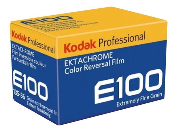 Kodak PROFESSIONAL EKTACHROME E100G - Film för färgdia - 135 (35 mm) - ISO 100 - 36 exponeringar