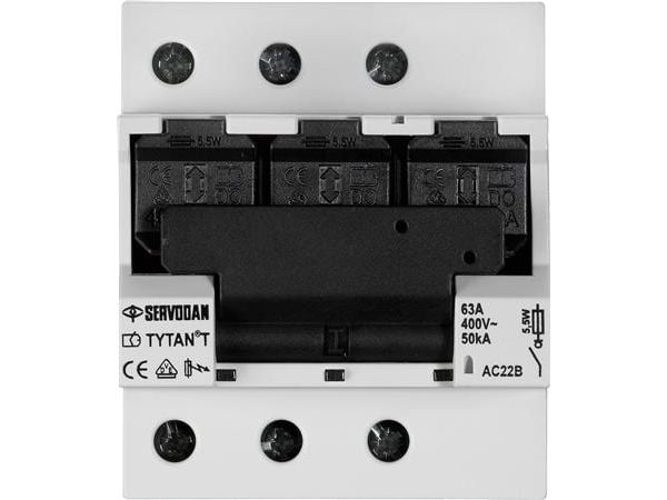 TYTAN T - Ryhmäkytkin 2-63A 3P+N, irtotavarana 45 kpl.
