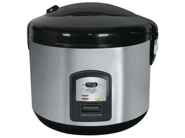 Adler AD 6406, Sort, Rustfritt stål, 1,5 l, 1000 W, 220-240 V, 50 Hz, 2100 mm