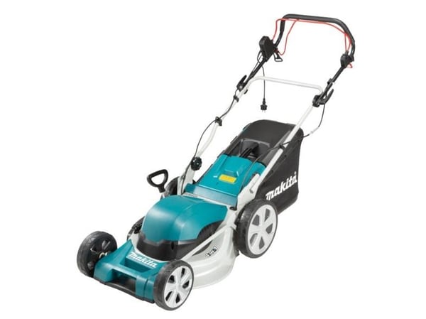 Makita ELM4621 - Gressklipper - elektrisk - 1800 W - 2950 rpm - 46 cm - 30.5 kg