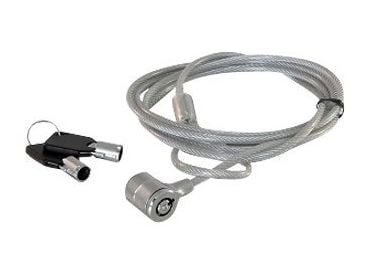Delock Notebook security lock with key - Sikkerhetskabellås - 1.8 m - for Wortmann TERRA Mobile 1551P