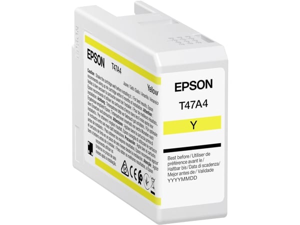 Epson Singlepack Yellow T47A4 UltraChrome Pro, 1 kpl