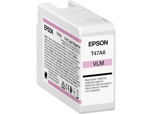 Epson 47A6, Väriainepohjainen muste, 50 ml, 1 kpl