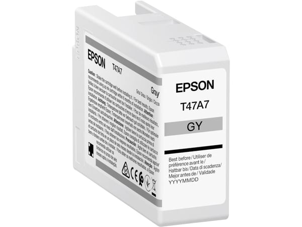 Epson T47A7, Väriainepohjainen muste, 50 ml, 1 kpl