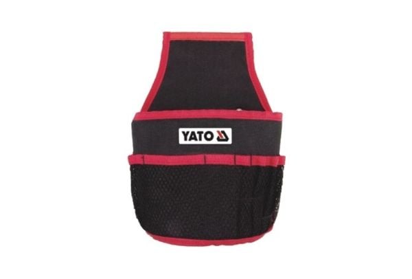 Yato YT-7416, Spikerpose, Nylon, Sort, Rød, 1 stykker
