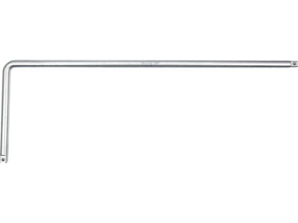 Yato YT-12445, Enkel enhet, Forlengelsesstang, Stål, 1/2", Satin, 16 mm