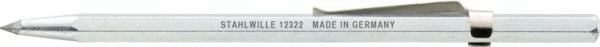 STAHLWILLE 77100001, 40 g, Graveringspenn, Aluminium, Stål, Wolframkarbid, 1 stykker