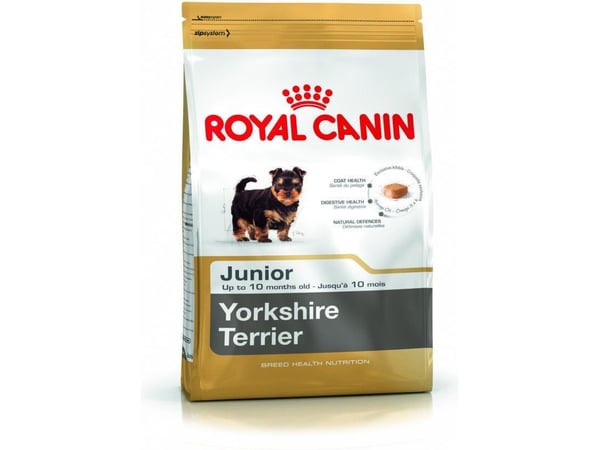 Royal Canin Yorkshire Terrier Junior, Valp, Yorkshire terrier, X-small (< 4kg), Fjærfe, Ris, 7,5 kg