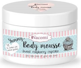NACOMI_Body Mousse body mousse Bringebærmuffin 180ml