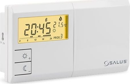 Salus programmerbar temperaturregulator ukentlig (091FL V2)