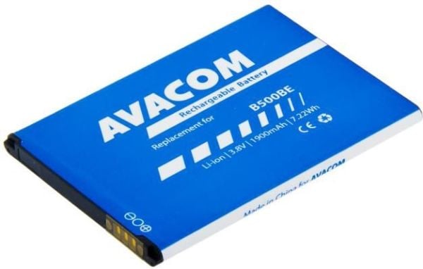 Batteri AVACOM GSSA-9190-S1900A for Samsung Galaxy S4 mini, Li-Ion 3,8V 1900mAh