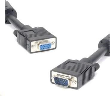 Kabelis PremiumCord 3 m sort (kvVC03)