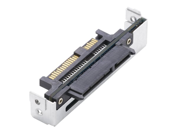 QNAP QDA-SA3, SAS, SATA, Musta, Harmaa, 6 Gbit/s, 69,9 mm, 21,8 mm