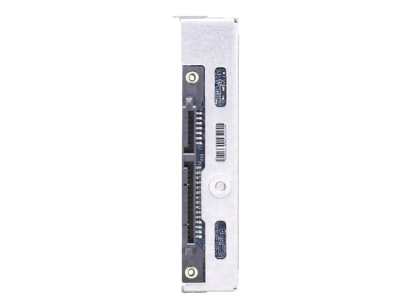 QNAP QDA-SA3, SAS, SATA, Musta, Harmaa, 6 Gbit/s, 69,9 mm, 21,8 mm