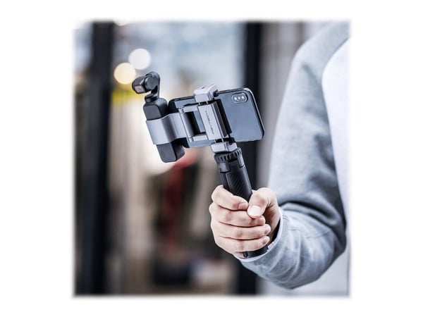 PGYTECH T2, 3 jalkoja, Musta, 15 cm, 185 g PGYTECH T2, 3 jalkoja, Musta, 15 cm, 185 g