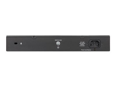 D-Link DGS 1100-24V2 - Switch - smart - 24 x 10/100/1000 - stasjonær, rackmonterbar
