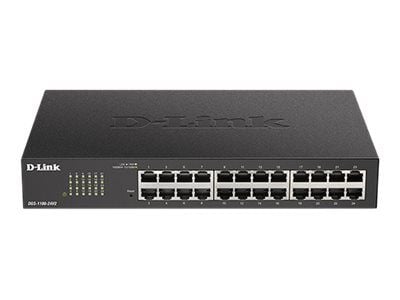 D-Link DGS 1100-24V2 - Switch - smart - 24 x 10/100/1000 - stasjonær, rackmonterbar