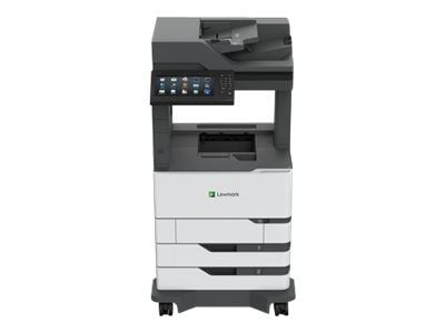 Lexmark MX822ade - Multifunksjonsskriver - S/H - laser - 215.9 x 355.6 mm (original) - A4/Legal (medie) - opp til 52 spm (kopiering) - opp til 52 s...