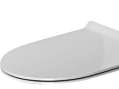 Duravit toalettsits till Nordisk ny modell utan spol-/skyljkant. med soft-close, avtagbar