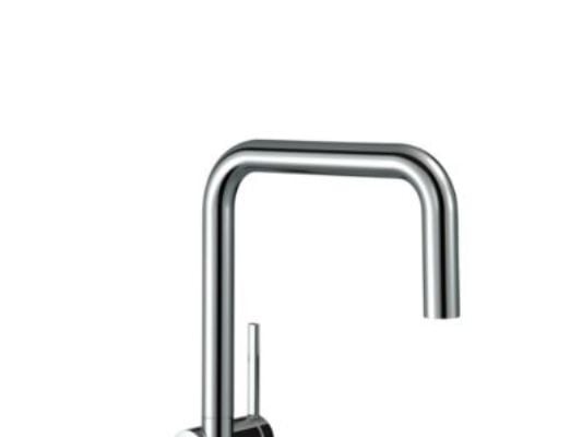 HG Talis M54 køkkenarmatur 220 - U, 1jet, krom. U-tud
