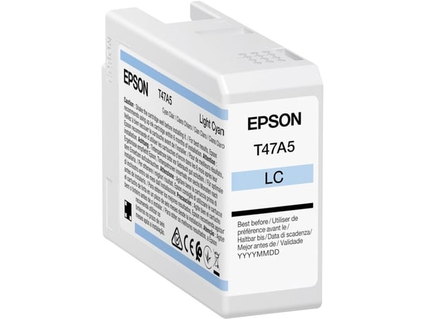 Epson T47A5, Väriainepohjainen muste, 50 ml, 1 kpl