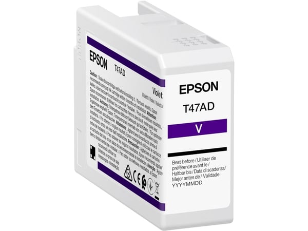 Epson T47AD UltraChrome Pro, 50 ml, 1 kpl