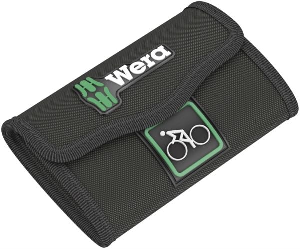 Wera 05004171001, Sykkelverktøy, Verktøyssett til sykkel, Svart, Grønn, T10,T20,T25,T30, 2,2.5,3,4,5,6 mm, 150 mm