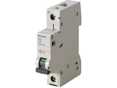 Siemens 5SL6106-6, Dvärgbrytare, Typ B, 6000 A, IP20, 230/400 V