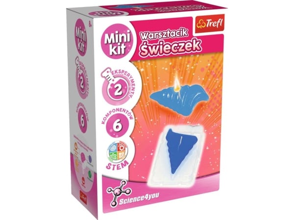 Trefl Warsztacik Swieczek Science 4 You