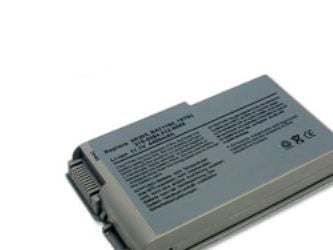 Dell - Batteri til bærbar PC - litiumion - 6-cellers - 53 Wh - for Inspiron 500, 510, 600; Latitude D500, D505, D510, D520, D530, D600, D610; Preci...