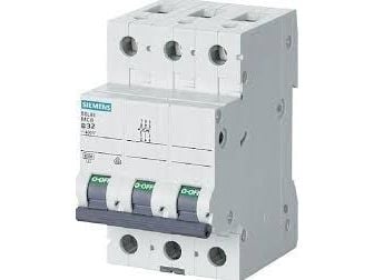 Siemens 5SL6332-6, Dvärgbrytare, Typ B, 6000 A, IP20, 400 V