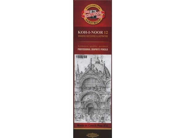 Koh I Noor grafitpenna 1500/6B