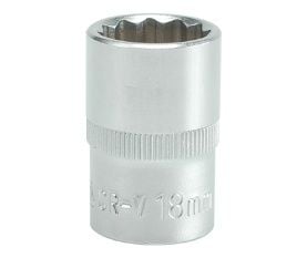 YATO sokkel 12K 1/2" kort 19 mm