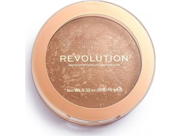 Makeup Revolution Reloaded Long Weekend Powder Bronzer Baked Bronzer 15 G