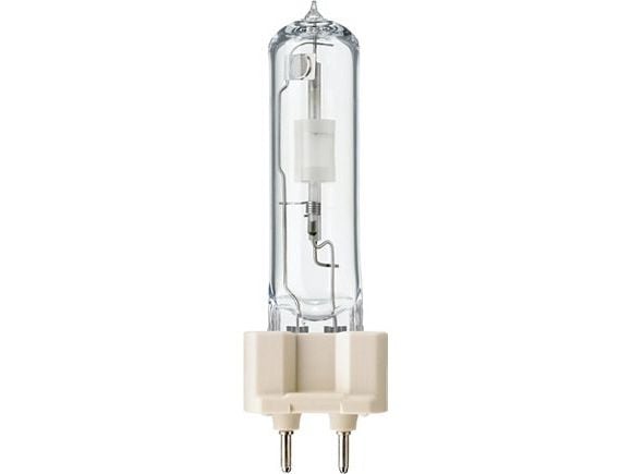 Philips MASTERColour CDM-T - Keramisk metallhalid (CMH) lyspære - form: T19 - klar finish - G12 - 73.2 W - klasse G - varmt hvitt lys - 3000 K