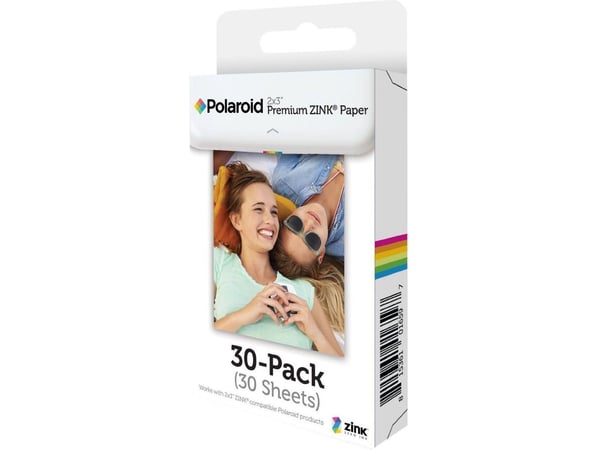 Polaroid 2x3''' Premium ZINK Papir, 30 stk
