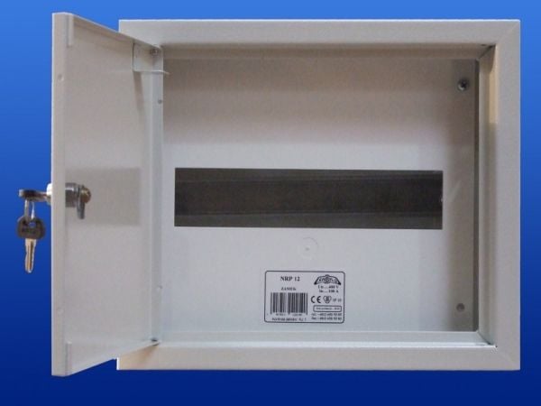 Sabaj Modular switchgear NRP-12ZSZ 1x12 surface mounted IP31 - 3-215