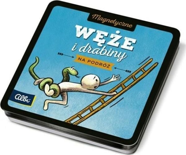 Puzzle Albi Weze ja magneettiset tikkaat ALBI