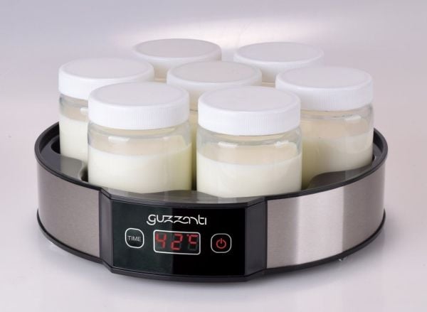 Glas til Guzzanti yoghurtmaskine GZ-705 -  KUN glas - 7 Stk