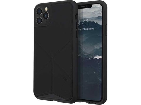 UNIQ deklas Transforma deksel til Apple iPhone 11 Pro Max, svart