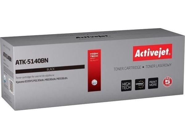 Activejet väriaine ATK-5140BN musta korvaava TK-5140 (2_271186)
