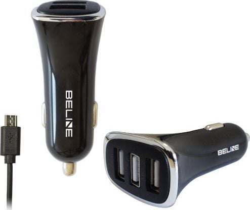 Beline bil­laddare 3x USB-A 4 A (Beli0014)