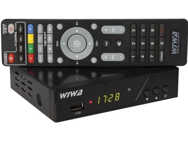 WIWA Dream Player - Digital multimediemottagare - 4K - 8 GB