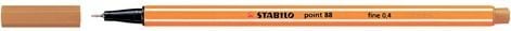 STABILO punkt 88, Brun, Orange