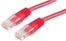 VALUE UTP Patch Cord Cat.6, red 3 m, U/UTP (UTP), Punainen