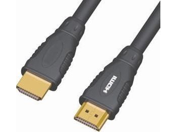 PremiumCord kphdmi5, 5 m, HDMI Type A (Standard), HDMI Type A (Standard), 3D, 10,2 Gbit/s, musta