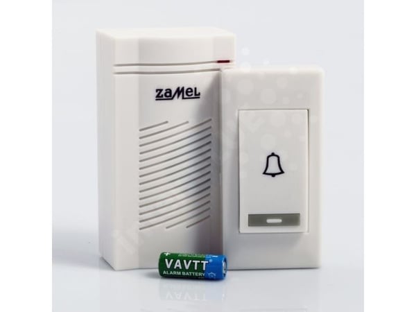 Zamel CLASSIC wireless battery-operated doorbell, range 80m ST-901 (SUN10000388)