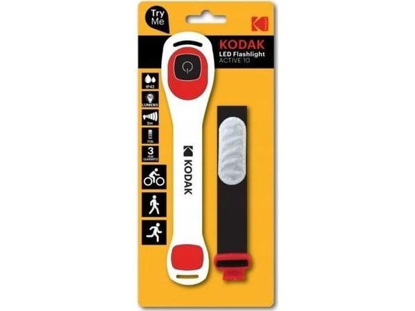 Kodak armband för löpare Active 10 LED ficklampa (SB5600)