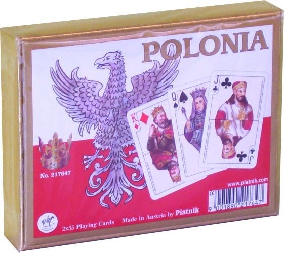 Polonia - Double Deck spillkort
